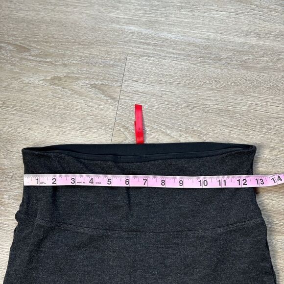SPANX | Ready to Wow Charcoal Leggings Size Medium - Picture 4 of 7